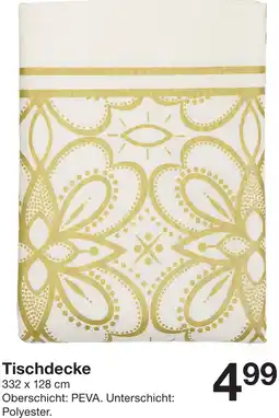 Zeeman Tischdecke Angebot