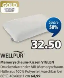 JYSK Memoryschaum-kissen viglen Angebot