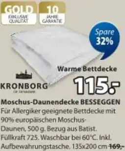 JYSK Moschus-daunendecke besseggen Angebot