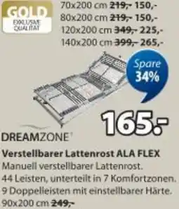 JYSK Verstellbarer lattenrost ala flex Angebot