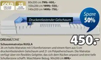 Schaummatratze rugla