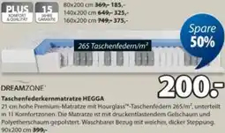 JYSK Taschenfederkernmatratze hegga Angebot