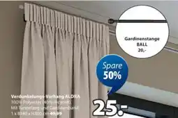 JYSK Verdunkelungs vorhang aldra Angebot