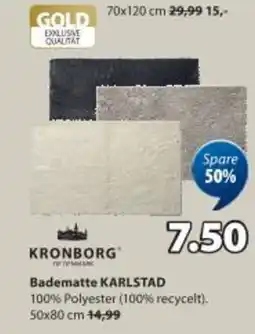 JYSK Badematte karlstad Angebot