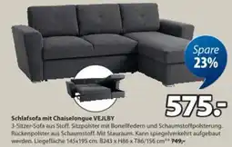 JYSK Schlafsofa mit chaiselongue vejlby Angebot