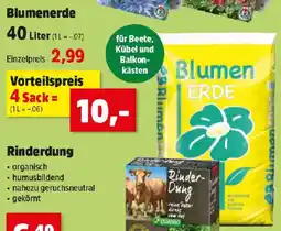 Thomas Philipps Blumenerde Angebot