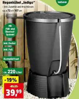 Thomas Philipps Regenkübel Indigo Angebot