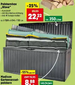 Thomas Philipps Polsternbox Wave Angebot