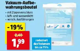 Thomas Philipps Vakuum Aufbe wahrungsbeutel Angebot