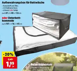 Thomas Philipps Aufbewahrungsbox für Bettwäsche Angebot