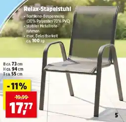 Thomas Philipps Relax Stapelstuhl Angebot