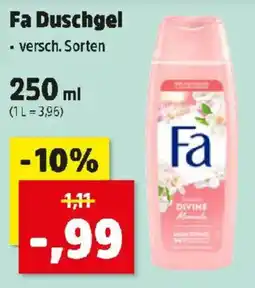 Thomas Philipps Fa Duschgel Angebot