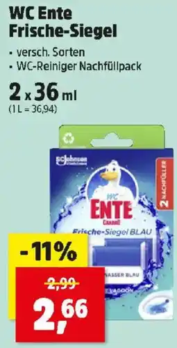 Thomas Philipps WC Ente Frische Siegel Angebot