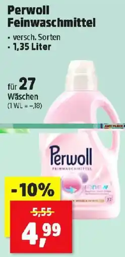 Thomas Philipps Perwoll Feinwaschmittel Angebot