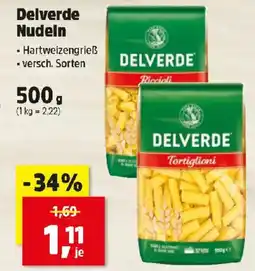 Thomas Philipps Delverde Nudeln Angebot