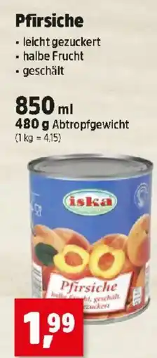 Thomas Philipps Pfirsiche Angebot