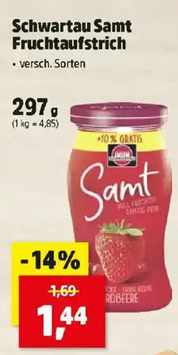 Thomas Philipps Schwartau Samt Fruchtaufstrich Angebot