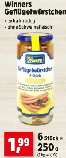 Thomas Philipps Winners Geflügelwürstchen Angebot