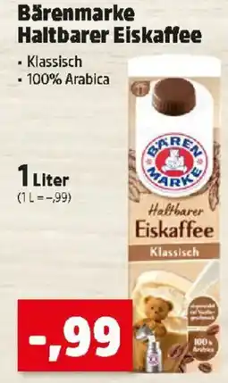 Thomas Philipps Bärenmarke Haltbarer Eiskaffee Angebot