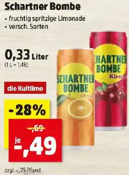Thomas Philipps Schartner Bombe Angebot