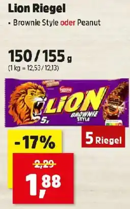 Thomas Philipps Lion Riegel Angebot