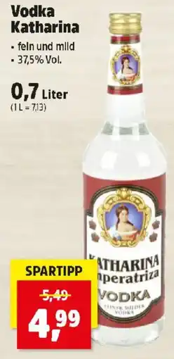 Thomas Philipps Vodka Katharina Angebot