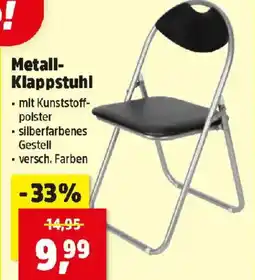 Thomas Philipps Metall Klappstuhl Angebot