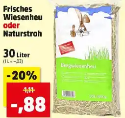Thomas Philipps Frisches Wiesenheu oder Naturstroh Angebot