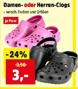 Thomas Philipps Damen oder HerrenClogs Angebot