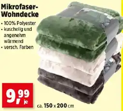 Thomas Philipps Mikrofaser Wohndecke Angebot