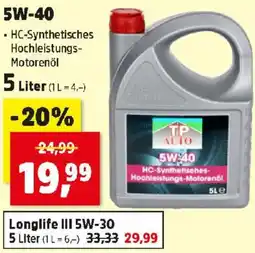 Thomas Philipps 5w 40 Angebot