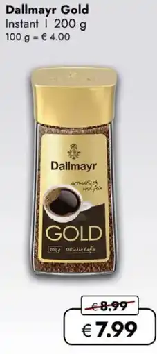 Travel FREE Dallmayr Gold Angebot