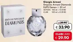 Travel FREE Giorgio Armani Angebot
