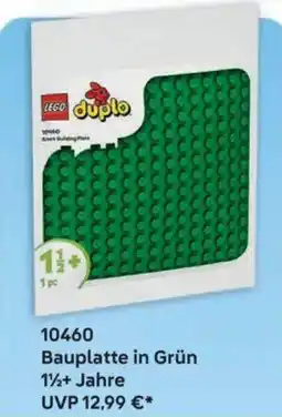 Lego Bauplatte in Grün Angebot