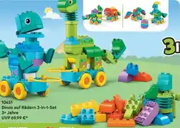 Lego Dinos auf Rädern Angebot