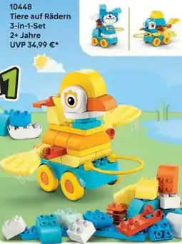 Lego Tiere auf Rädern Angebot
