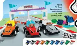 Lego Rennautos mit Rennfahrern Angebot