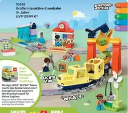 Lego Große interaktive Eisenbahn Angebot