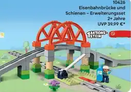 Lego Eisenbahnbrücke und Schienen Erweiterungsset Angebot