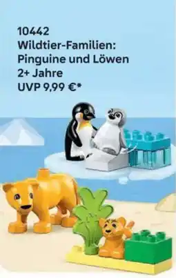 Lego Wildtier Familien Pinguine und Löwen Angebot