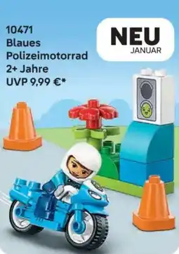 Lego Blaues Polizeimotorrad Angebot