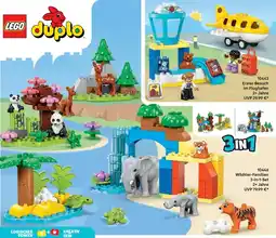 Lego Wildtier Familien Angebot