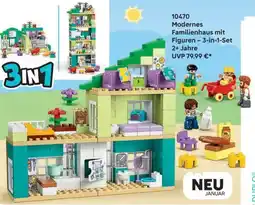 Lego Modernes Familienhaus mit Figuren Angebot