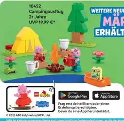 Lego Campingausflug Angebot