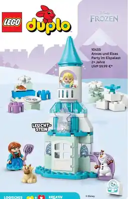 Lego Annas und Elsas Party im Eispalast Angebot