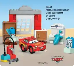 Lego McQueens Besuch in Docs Werkstatt Angebot