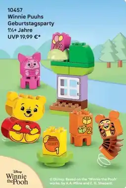 Lego Winnie Puuhs Geburtstagsparty Angebot
