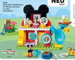 Lego Micky Maus Wunderhaus mit Minnie und Pluto Angebot