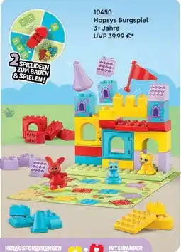Lego Hopsys Burgspiel Angebot