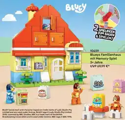Lego Blueys familienhaus mit memory spiel Angebot